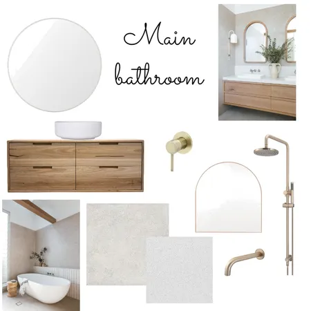 Main bathroom Interior Design Mood Board by zenas on Style Sourcebook