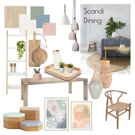 Scandi Kitchen/Dining Interior Design Mood Board by xwnn on Style Sourcebook