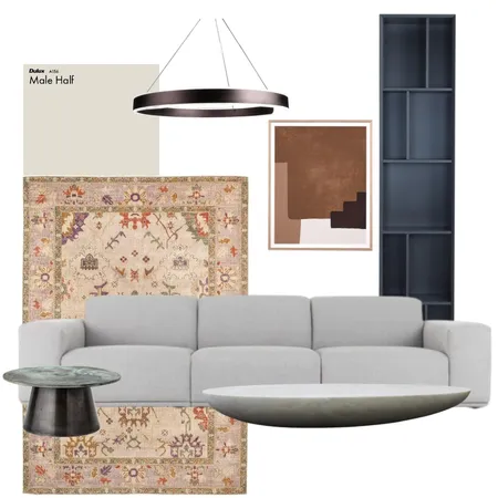 Specifying-living Interior Design Mood Board by And7 on Style Sourcebook