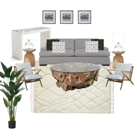 Living Room Interior Design Mood Board by Devin on Style Sourcebook