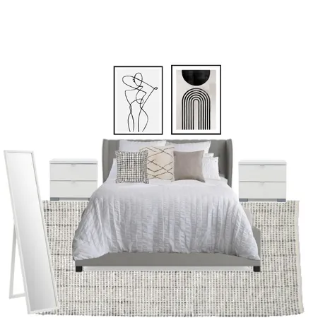 Master Bedroom Interior Design Mood Board by serenehomedesign on Style Sourcebook