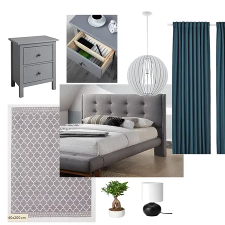 Bedroom Codruta Interior Design Mood Board by Designful.ro on Style Sourcebook