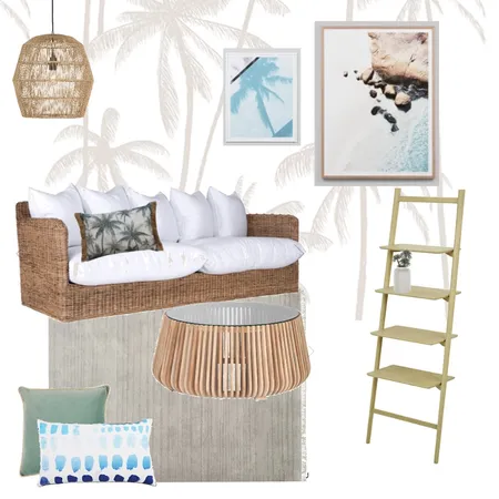 tropical living room Interior Design Mood Board by spapamicha on Style Sourcebook