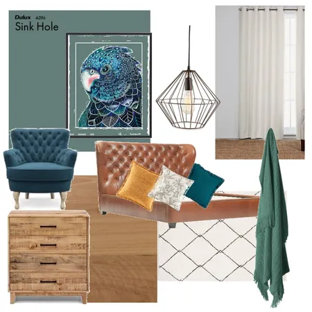 Spec Bedroom Interior Design Mood Board by EllieSarah on Style Sourcebook