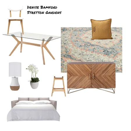 Denise Bamford Stretton Gardens Interior Design Mood Board by marie on Style Sourcebook