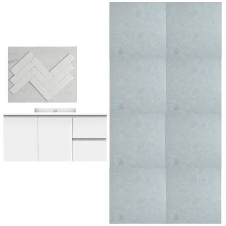 Modern Bathroom Interior Design Mood Board by CayleighM on Style Sourcebook