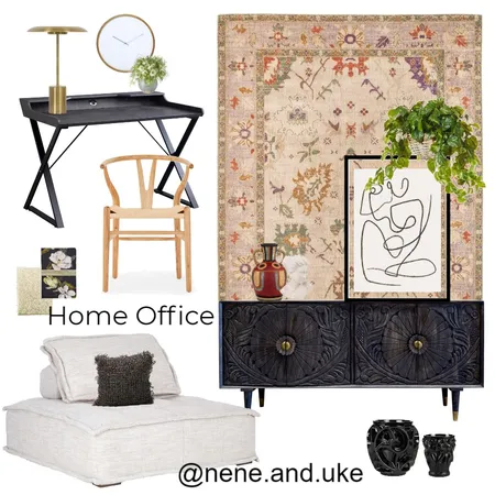 Home Office Interior Design Mood Board by nene&uke on Style Sourcebook