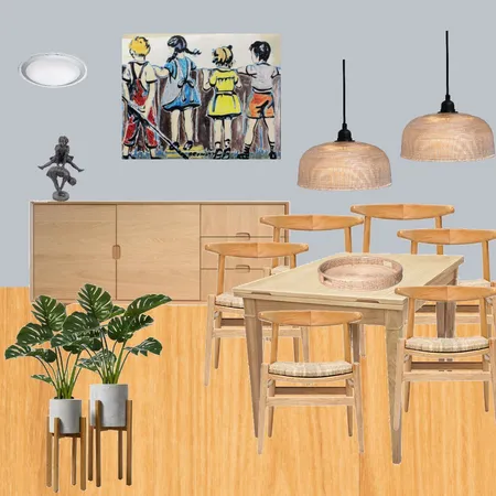 Dining Interior Design Mood Board by Rafaela Leite on Style Sourcebook