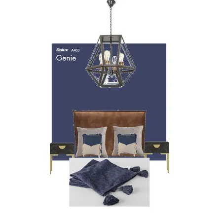 Bed 1 paint Interior Design Mood Board by MimRomano on Style Sourcebook