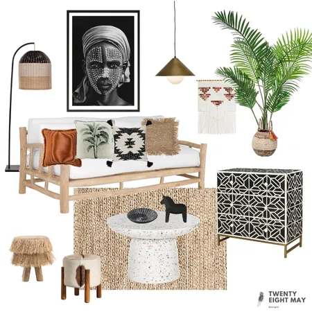 Tribal Beauty Interior Design Mood Board by twentyeightmaydesigns on Style Sourcebook