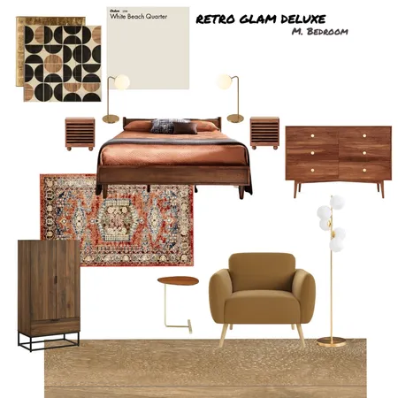 M bedroom 2 Interior Design Mood Board by paulinafee on Style Sourcebook