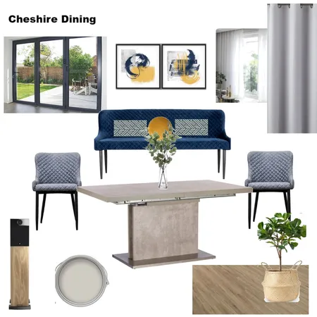 Cheshire Dining 2 Interior Design Mood Board by Steph Smith on Style Sourcebook