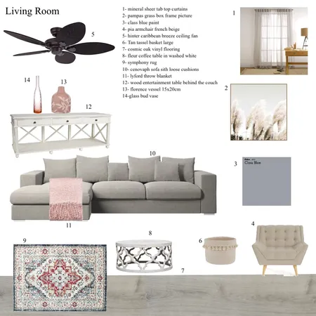 Living room Interior Design Mood Board by BayleaR on Style Sourcebook