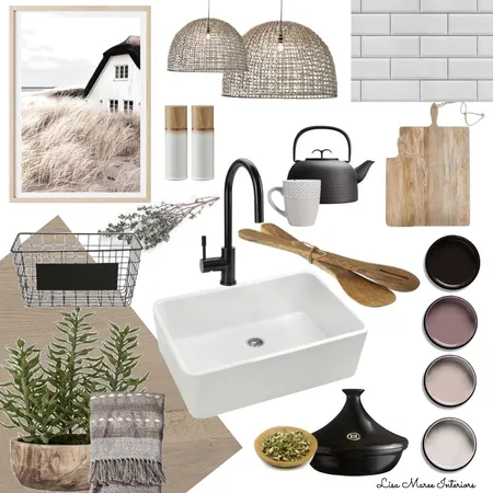 Kitchen Interior Design Mood Board by Lisa Maree Interiors on Style Sourcebook