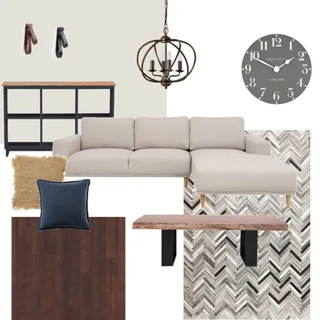 Modern Country Interior Design Mood Board by kirstyk on Style Sourcebook