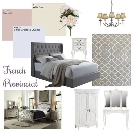 French Provincial Interior Design Mood Board by kirstyk on Style Sourcebook