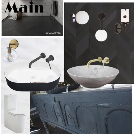 Main Bathroom Interior Design Mood Board by kerrie.allbut on Style Sourcebook