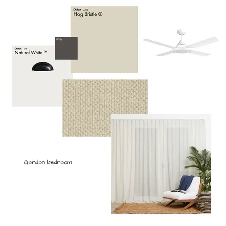 Gordon bedroom Interior Design Mood Board by Carters Design on Style Sourcebook