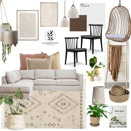 Sasha Interior Design Mood Board by Oleander & Finch Interiors on Style Sourcebook