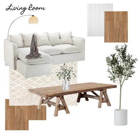 Living Room Interior Design Mood Board by iamnatashajane on Style Sourcebook