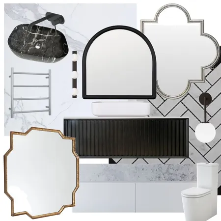 Ensuite Interior Design Mood Board by kerrie.allbut on Style Sourcebook