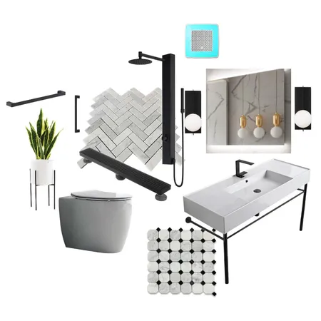 Bathroom Interior Design Mood Board by Devin on Style Sourcebook