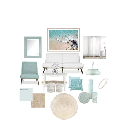 Coastal Bliss Interior Design Mood Board by morganhampson on Style Sourcebook