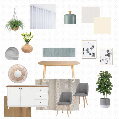 Scandi Dinning Interior Design Mood Board by Jess Fernandez on Style Sourcebook