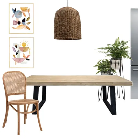 Webb Dining Interior Design Mood Board by Holm & Wood. on Style Sourcebook