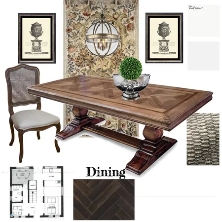 Dining Interior Design Mood Board by LC on Style Sourcebook