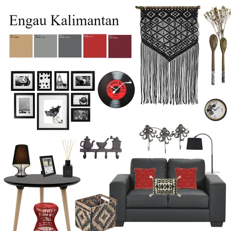 Engau Kalimantan Interior Design Mood Board by RizkyNA on Style Sourcebook