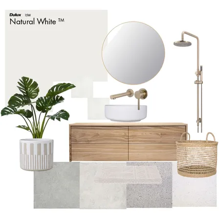 Coastal Ensuite Interior Design Mood Board by HannahMG on Style Sourcebook