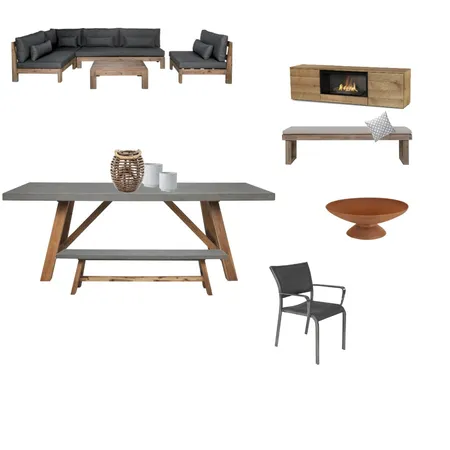 Outdoor design Interior Design Mood Board by ChantelJ on Style Sourcebook