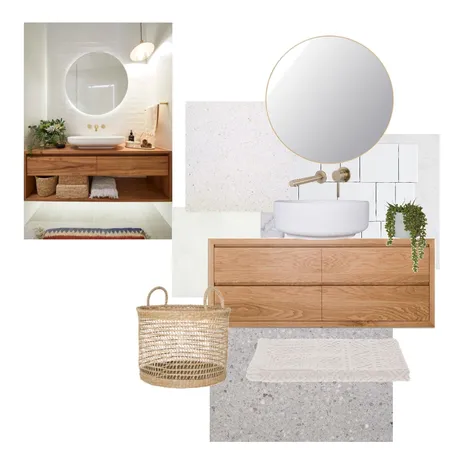 En-suite Interior Design Mood Board by HannahMG on Style Sourcebook