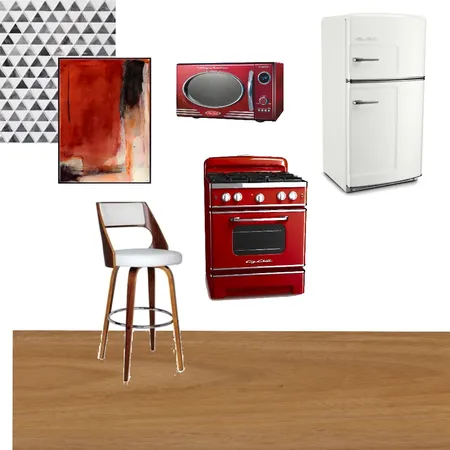 kitchen mid century 2 Interior Design Mood Board by marie riv on Style Sourcebook