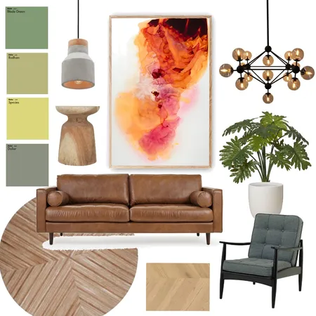 Sheila art Interior Design Mood Board by Jo Murphy on Style Sourcebook