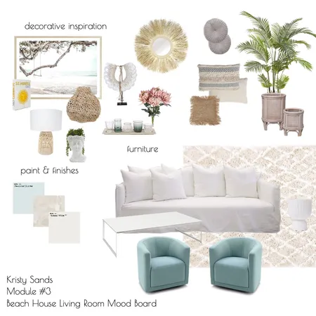 Module #3 Interior Design Mood Board by ceetadesigns on Style Sourcebook