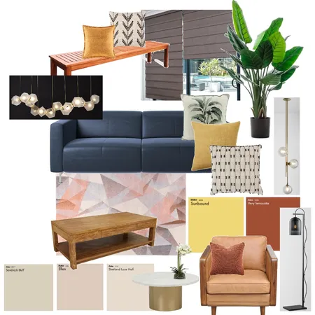 LOUNGE UPPER Interior Design Mood Board by Naomi George on Style Sourcebook