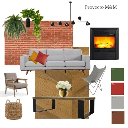 M&M_living01 Interior Design Mood Board by agusolague on Style Sourcebook