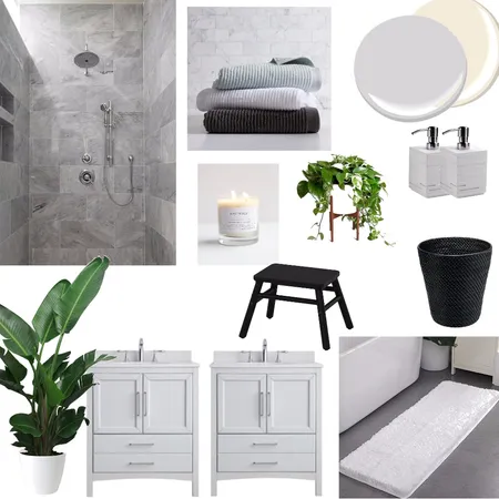 Michael Duda's Bathroom pt2 Interior Design Mood Board by Lazuli Azul Designs on Style Sourcebook