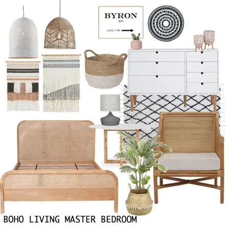 master boho Interior Design Mood Board by jessiegarlick on Style Sourcebook