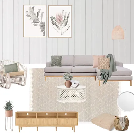 Scandi living room Interior Design Mood Board by Meraki Interiors on Style Sourcebook