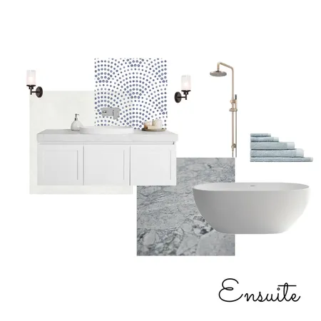 Ensuite Interior Design Mood Board by Kate Halpin Design on Style Sourcebook