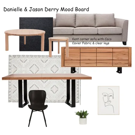 Danielle Derry Mood Board Interior Design Mood Board by marie on Style Sourcebook