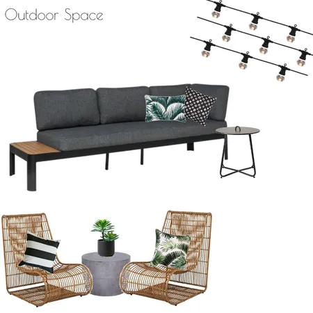 Aidan Outdoor Space Interior Design Mood Board by Spruce Design Studio on Style Sourcebook