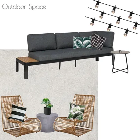 Aidan Outdoor Space Interior Design Mood Board by Spruce Design Studio on Style Sourcebook