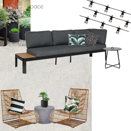 Aidan Outdoor Space Interior Design Mood Board by Spruce Design Studio on Style Sourcebook