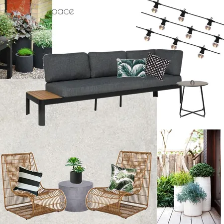 Aidan Outdoor Space Interior Design Mood Board by Spruce Design Studio on Style Sourcebook