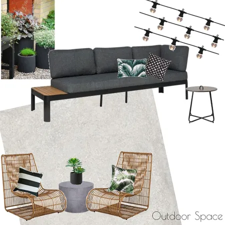 Aidan Outdoor Space Interior Design Mood Board by Spruce Design Studio on Style Sourcebook