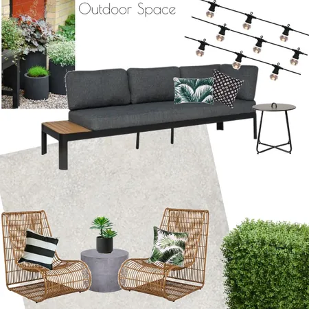 Aidan Outdoor Space Interior Design Mood Board by Spruce Design Studio on Style Sourcebook